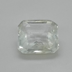 White Sapphire  5.77 Ct Gem Quality